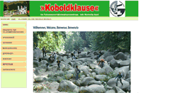 Desktop Screenshot of koboldklause.de